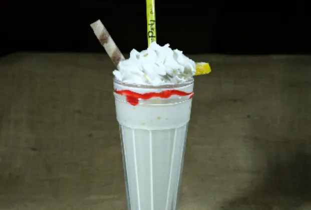 Vanilla milkshake