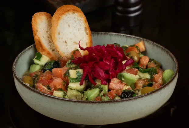 Avocado Tomato Salad