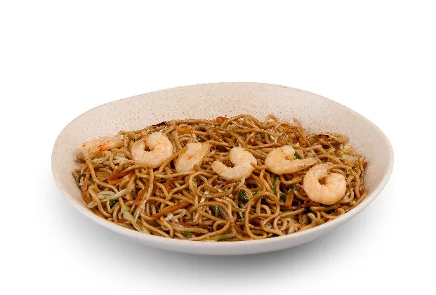 Shrimp noodles