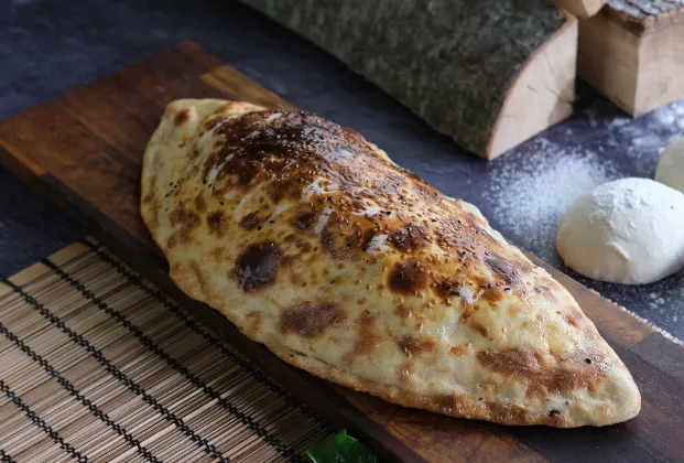 Smoked Meat Calzone