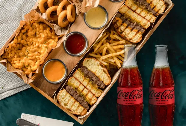 Combo Kasa 1 + 2 Coca-Cola