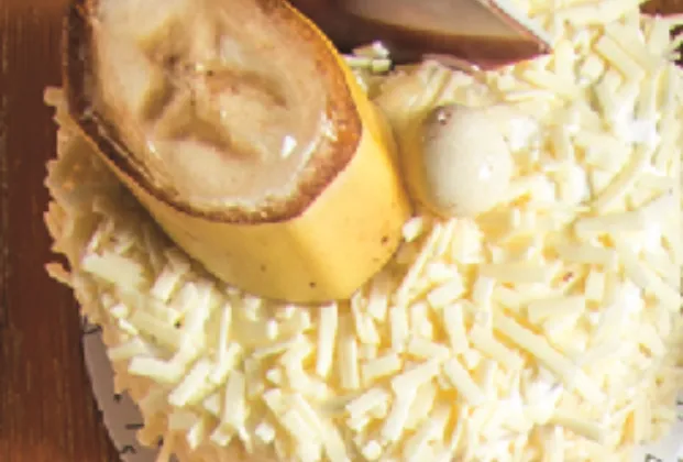 Banana cake