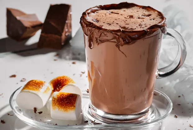 Hazelnut Hot Chocolate
