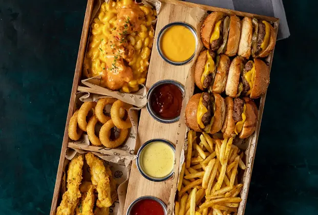 6-Piece Mini Cheeseburger Box