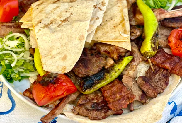 Mixed grill (for 2)