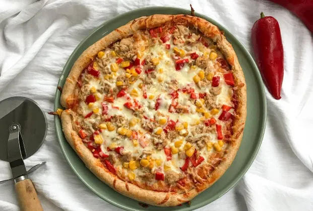 Tuna Pizza