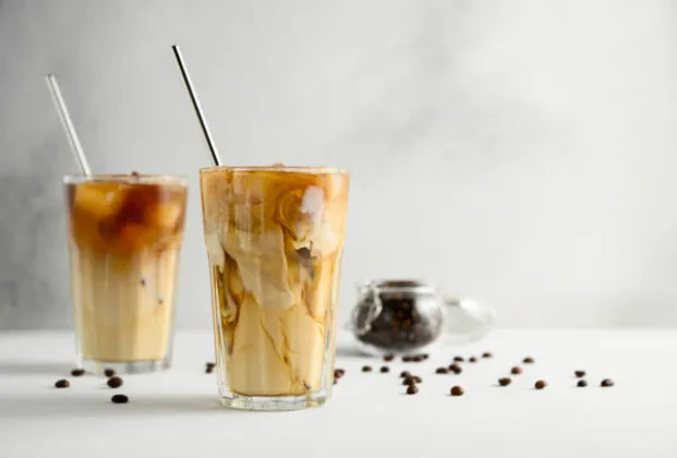 Iced latte