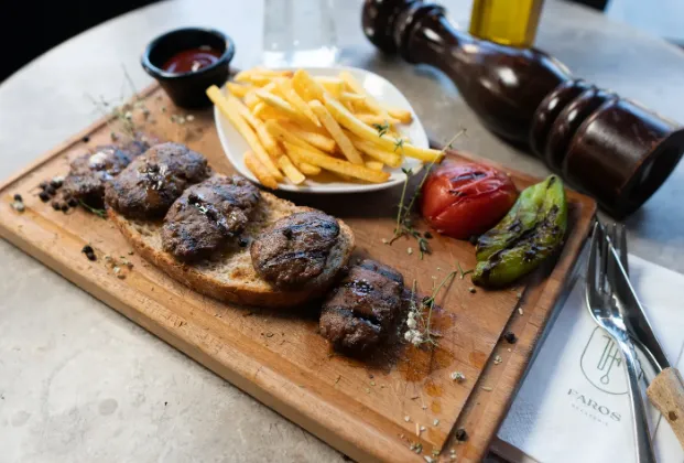 Grilled Meatballs
