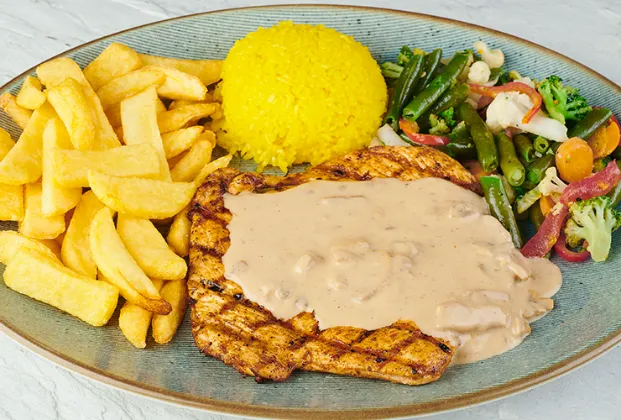 Creamy Mushroom Chicken