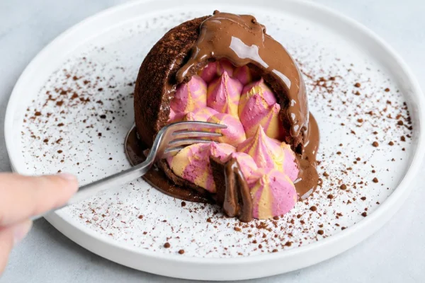 Bubble Gum Tiramisu Ice Cream