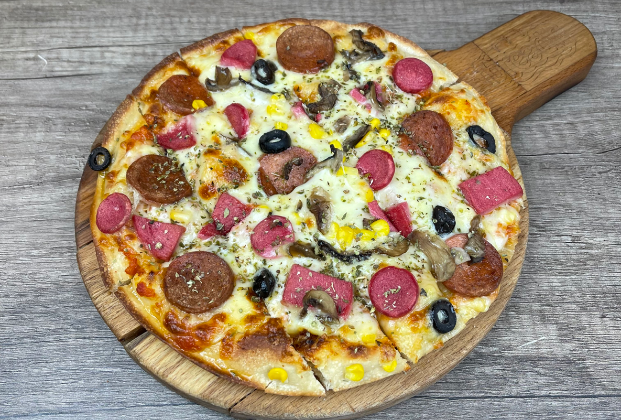 Misto Mixed Pizza