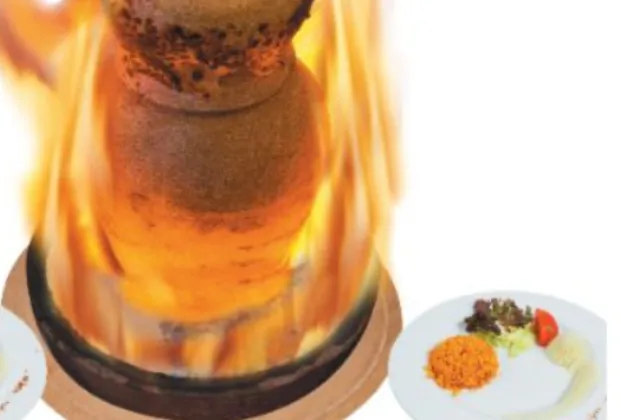 Vegetarian Testi Kebab (for 1 person)
