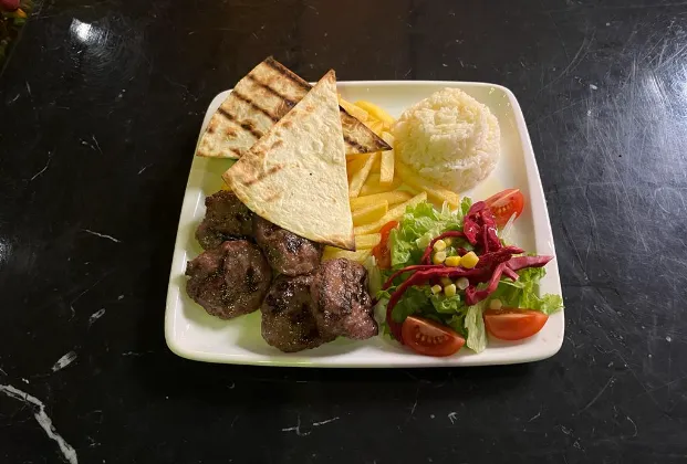 Grilled Köfte