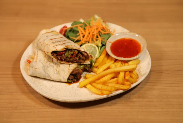 Köfte wrap