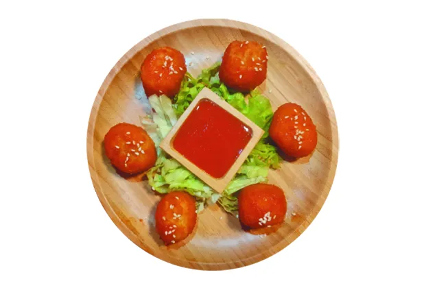 Shrimp balls (6 pieces)