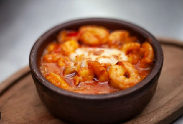 Shrimp casserole