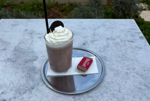 Oreo Milkshake