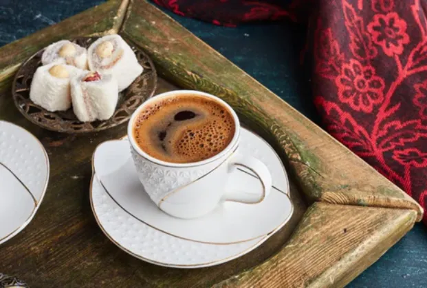 Caramel Turkish Coffee