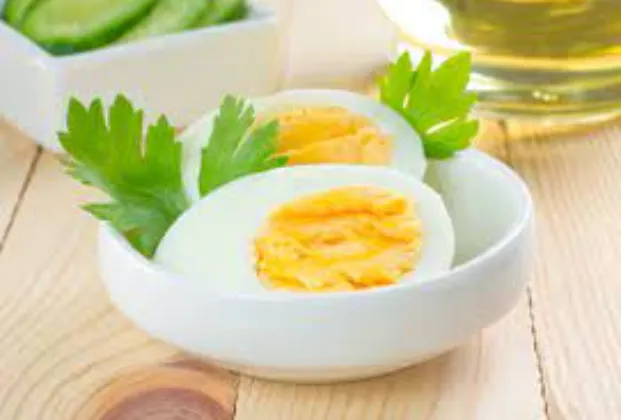 Boiled egg