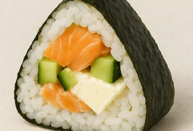 Philadelphia onigiri