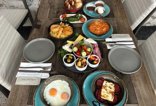 Serpme breakfast