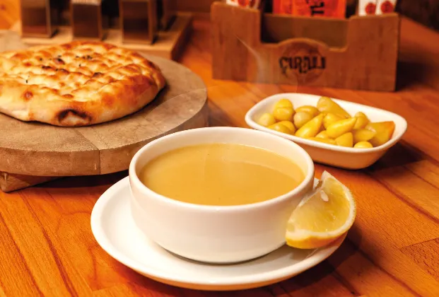 Lentil soup