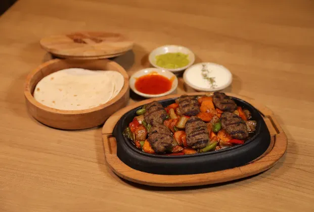 Köfte fajita