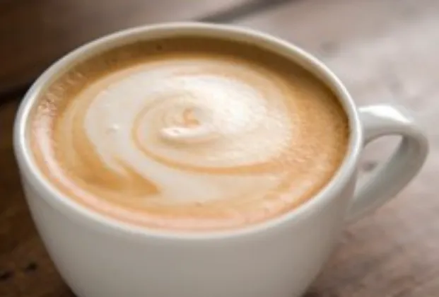 Vegan cappuccino
