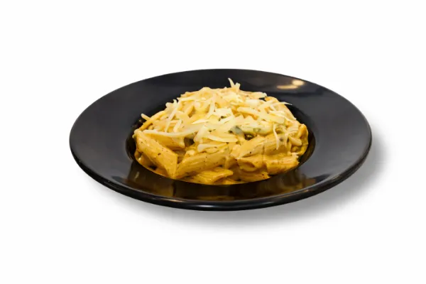 Curry penne