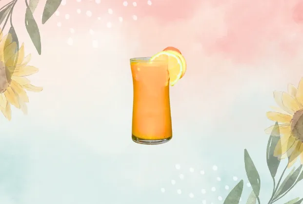 Cold-Pressed Orange Energy