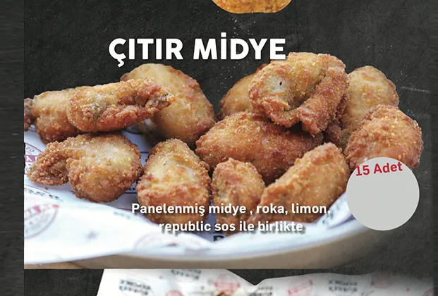 Crispy Mussels (15 pieces)