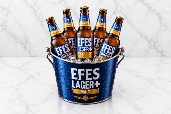 5-beer Efes Malt bucket, 50 cl