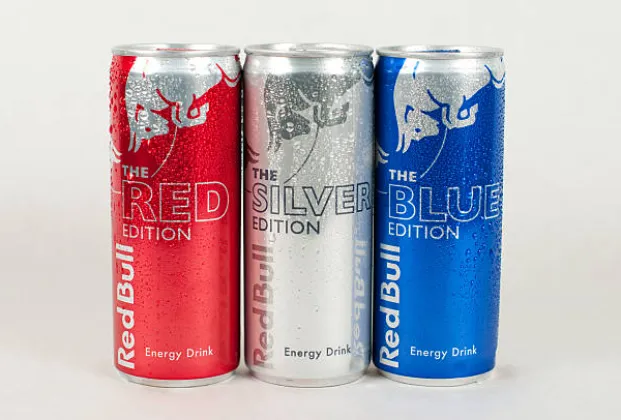 Red Bull Edition (Blueberry, Coconut)