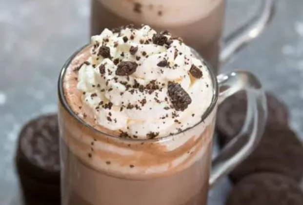 Oreo Hot Chocolate