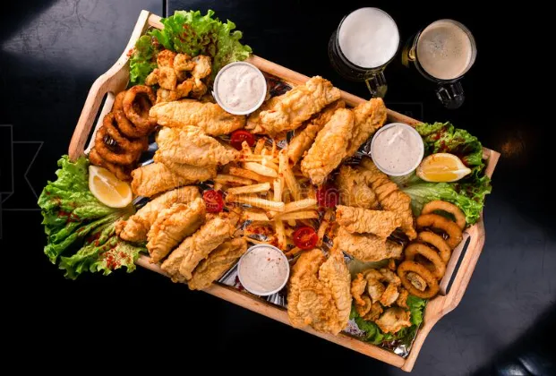 Beer platter