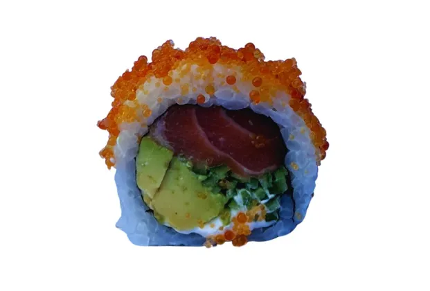 Salmon Avocado Cheese Roll