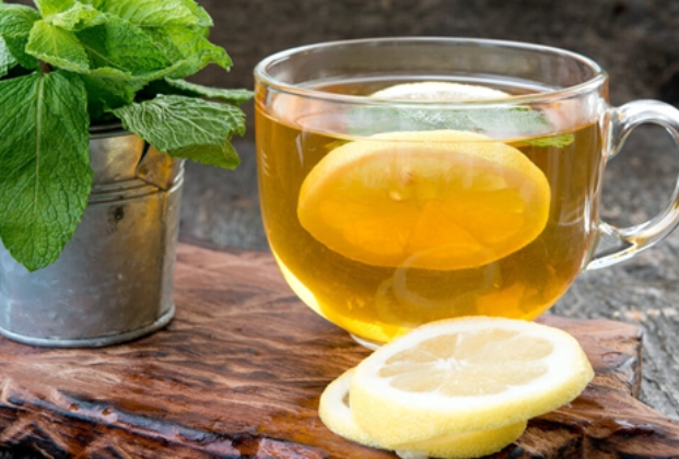 Mint and Lemon Tea