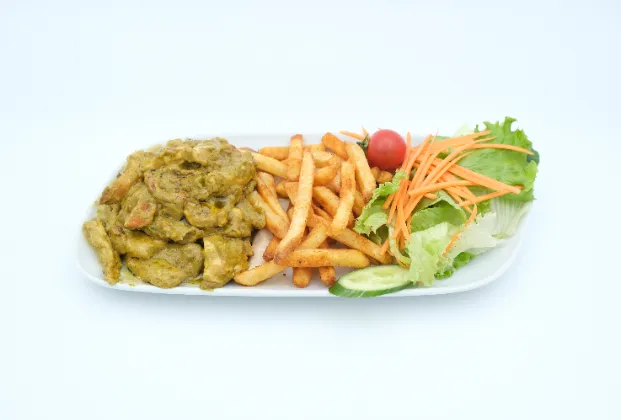 Curry chicken