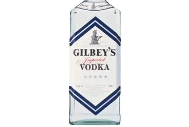 Gilbey's double vodka