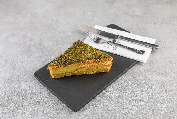 Marlenka Pistachio Cake