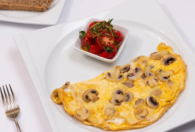 Plain Omelet