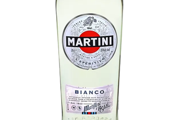 Martini Bianco, single