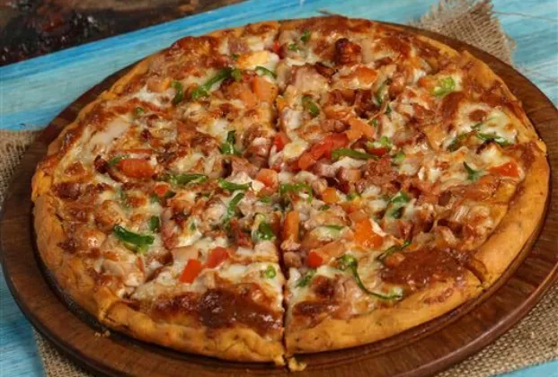Chicken Pizza Grilled