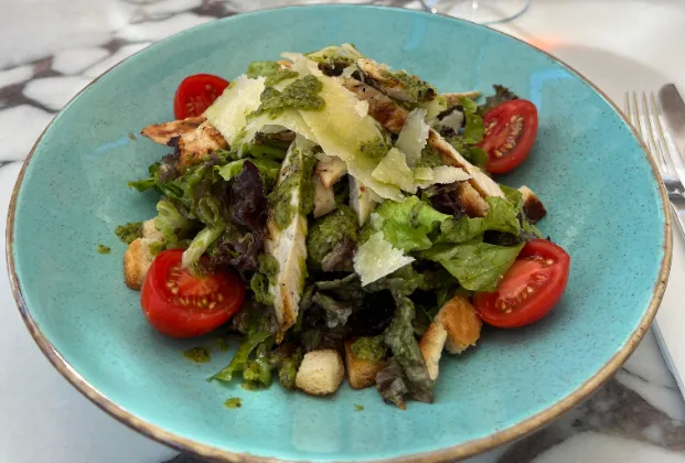 Grilled Chicken Salad