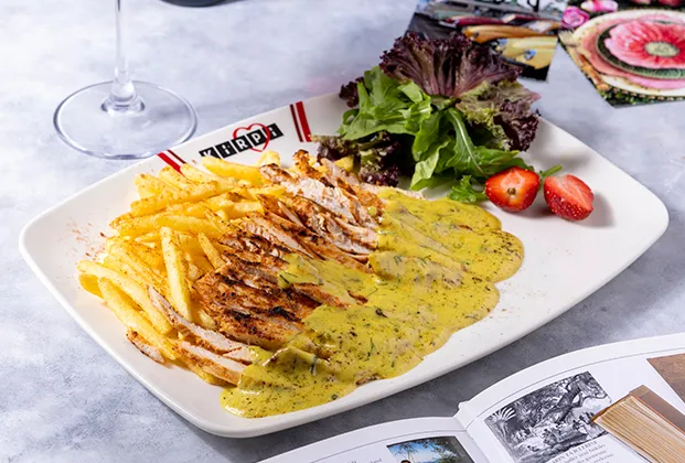 Cafe de Paris Chicken