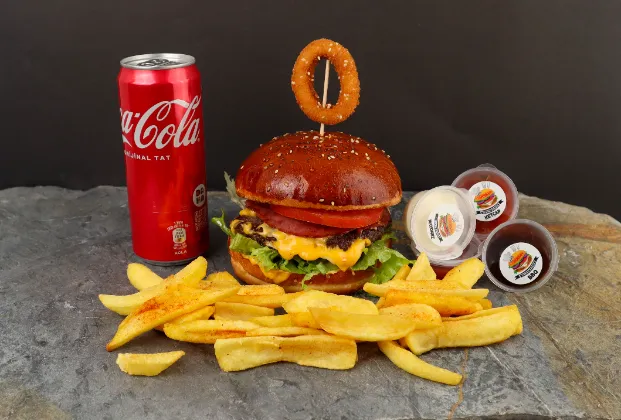 Boss Burger Meal