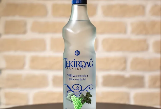 Tekirdağ Yaş Üzüm Rakı (35 cl)