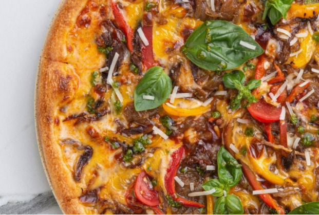 Ribs Pizza