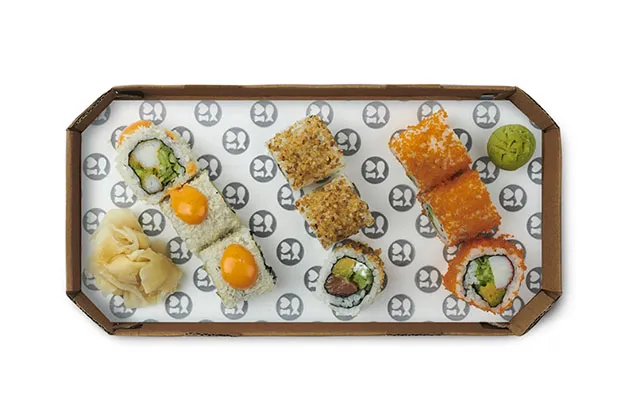Roll Mix Menu