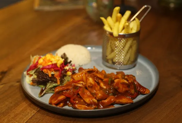Chicken in Barbecue Sauce